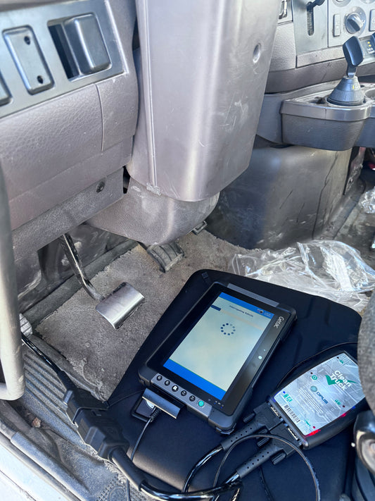 Mobile Clean Truck Check